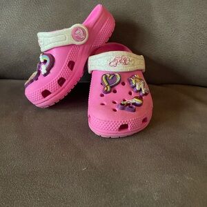 CROCS Kids Pink JoJo Siwa Crocs